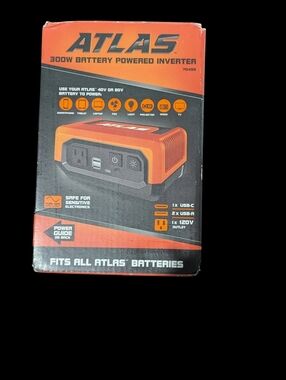 Atlas 300W Battery Powered Inverter